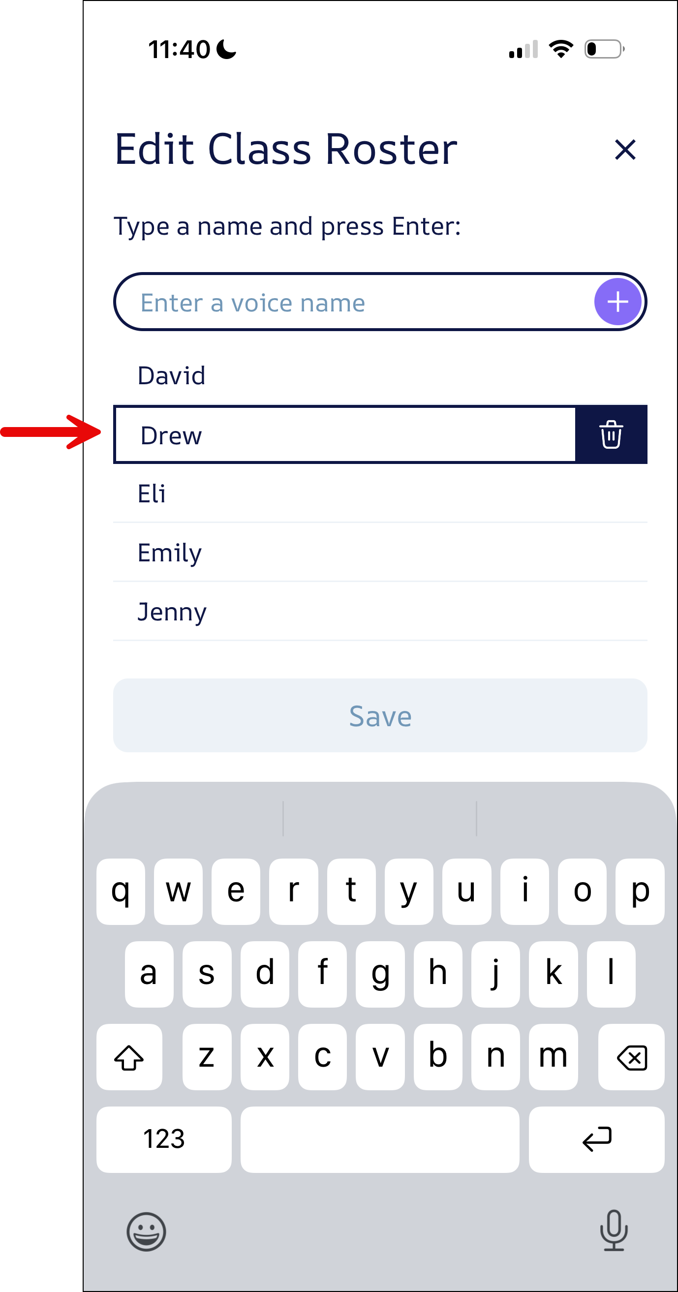 Directions - Delete or Edit a Name on Class Roster 12-15-2025.PNG